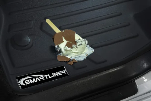 Miniatura 7 de SMARTLINER Juego de alfombrillas de primera fila de ajuste personalizado compatibles con Nissan Juke 2011-2017