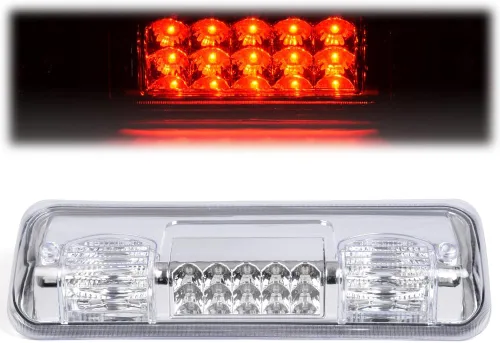 Miniatura 22 de PIT66 3ª Luz de Freno LED, Compatible con Chevy Silverado 2014-2018/Compatible con GMC Sierra 1500 2500HD 3500HD 2014-2018 Luz de Parada Trasera