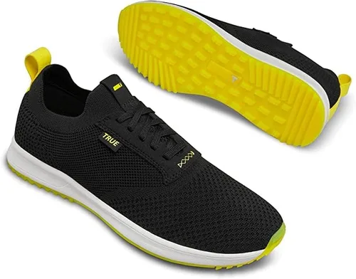 Miniatura 2 de TRUE Linkswear All Day Knit II Breathable Men's Golf Shoes, Lightweight Comfort On and Off The Course