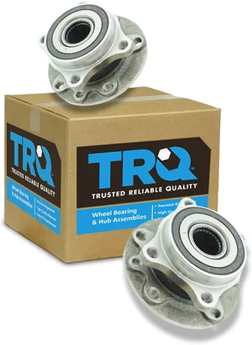 Miniatura 189 de TRQ Juego de buje y rodamiento trasero de 2 piezas compatible con Audi TT 2000-2006 TT Quattro, Volkswagen Beetle 1998-2010, Golf 1998-2005, Jetta