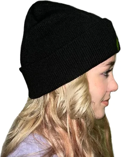 Miniatura 4 de DonkeyGear Gorro de punto de dibujos animados Rick, gorro suave y cálido para invierno