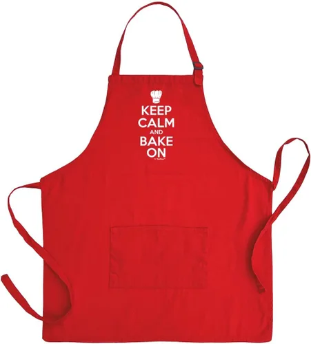 Miniatura 11 de ThisWear Keep Calm And Bake Cook or Grill On Two Pocket Adjustable Bib Delantal