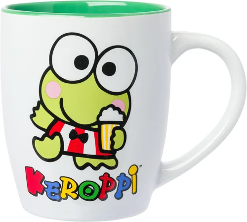 Miniatura 9 de Silver Buffalo Sanrio Hello Kitty - Taza de cerámica con lunares rojos y blancos, 20 onzas Hello Kitty lunares rojos y blancos