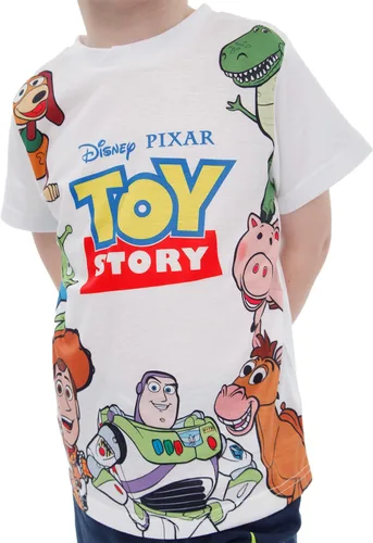 Miniatura 3 de Disney Conjunto de camiseta y pantalones cortos Toy Story para niños
