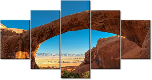 Miniatura 17 de Obra de arte para las paredes del hogar, póster del Parque Nacional del Arrecife Capitolio, impresiones sobre lienzo, imágenes de Utah, Estados