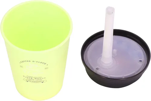 Miniatura 6 de Mini humidificador portátil, 10.1 fl oz, humidificador de automóvil, taza de café, apagado automático de bajo ruido, ligero, ahorro de espacio, Verde
