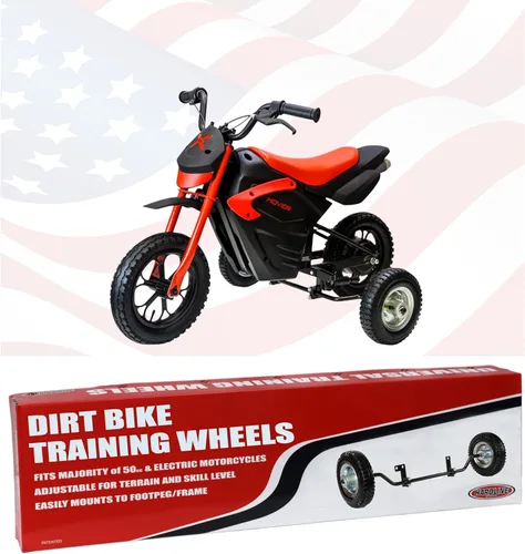 Miniatura 19 de Ruedas Hardline Products USA para niños pequeños: ruedas de entrenamiento para bicicletas de equilibrio Stacyc, KTM, Husqvarna, GAS GAS