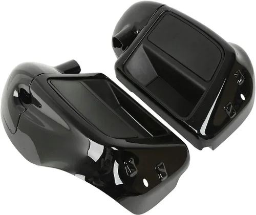 Miniatura 6 de Green-L Carenado inferior con altavoces de 6.5" Compatible con Harley Touring 2014-2024 Road King Street Glide Electra Glide Ultra Negro vivo