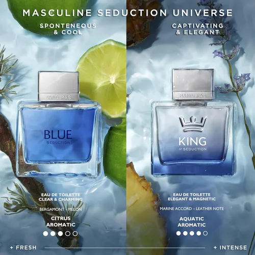 Miniatura 5 de Banderas King of Seduction Eau de Toilette