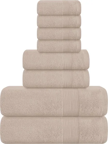 Miniatura 53 de Belizzi Home Toallas de Baño Extragrandes Premium de Algodón Paquete de 2, 35x70 - 100% Algodón Puro - Ideal para Uso Diario - Ultra Suave y Morado