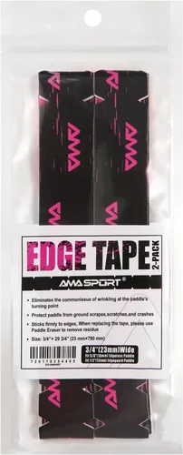 PICKLETECH Pickleball Edge Guard Tape – Pink Unicorn Pattern Edge Tape for Pickleball Paddle - Fit Perfectly Curved Edge - No Wrinkling