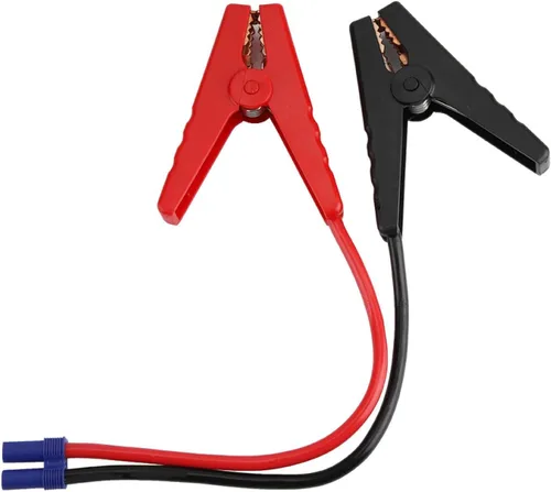 Miniatura 4 de Clips Booster Jumper Cable, Car Emergencia Jump Starter Batería Clip Pruebas Abrazadera EC5 Enchufe Conector 12V