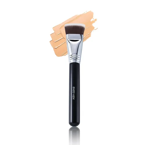 Miniatura 10 de Pincel para sombra de ojos de pelo de pony natural de ENZO KEN, pincel para sombra de ojos de mezcla media, pincel sombreador para sombra de ojos