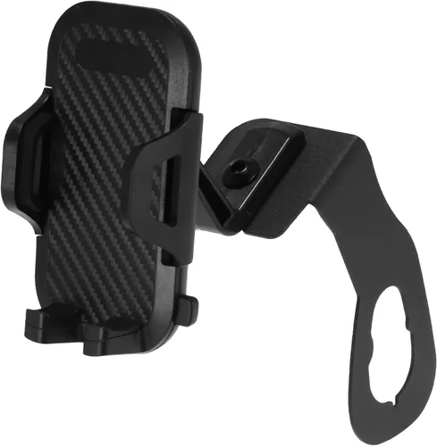 X AUTOHAUX Soporte de teléfono multifuncional de 360 grados, soporte de radio, perno en soporte organizador de soporte para Jeep Wrangler JK JKU