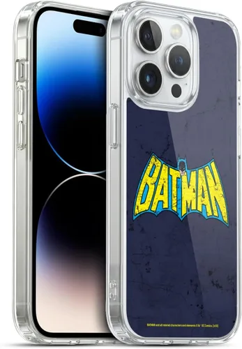 Miniatura 270 de Head Case Designs Funda de gel con licencia oficial de Batman DC Comics Bat Signal Logos [protección de grado militar] compatible con Apple iPhone 7