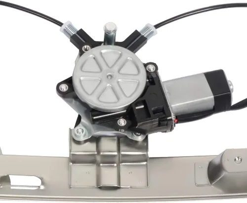 Miniatura 4 de Elevalunas eléctrico trasero izquierdo del lado del conductor+trasero derecho del lado del pasajero con motor para Pontiac Grand Prix 2004-2008