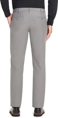 Miniatura 2 de Van Heusen - Pantalón de corte ajustado con frente plana elástica para hombre