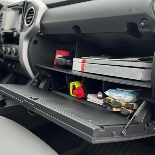 Miniatura 6 de Vehicle OCD - Organizador de guantera para Toyota 4Runner (2010-2024) y Lexus GX 460 (2010-2023) - Fabricado en Estados Unidos