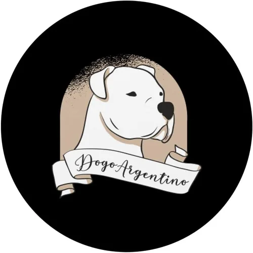 Miniatura 3 de Dogo Argentino - PopSockets intercambiables para perro argentino