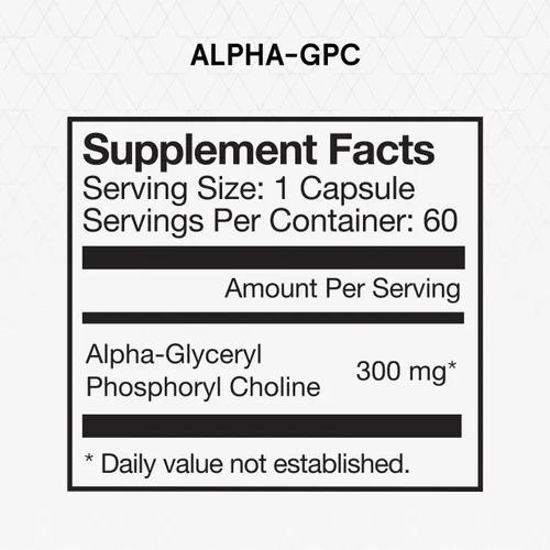Miniatura 2 de Momentous Suplemento Alpha GPC – Salud cognitiva y apoyo a la función – Certificado NSF para el deporte – Sin OMG y gluten – 60 porciones
