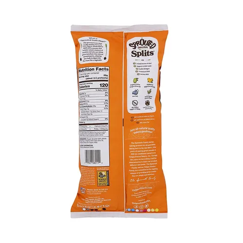Miniatura 2 de Unique Snacks Brotados Splits Pretzels Germinados, Deliciosos Homestyle horneados, Certificado OU Kosher y sin OMG, Sin Sabor Artificial, Bolsa de 8
