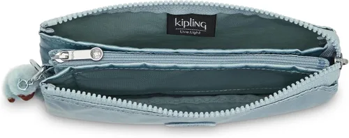 Miniatura 3 de Kipling Women's Creativity Extra Large Wristlet Versatile Cosmetics Kit, Lightweight Nylon Travel Organizer Purse