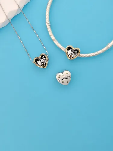 Miniatura 6 de PHCLASY Moon Birthstone Charms