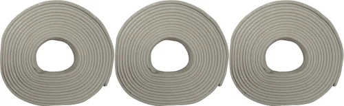Miniatura 11 de Frost King B2 Mortite - Cable para calafatear con punta de dedo, 1/8 pulgadas x 90 pies, gris
