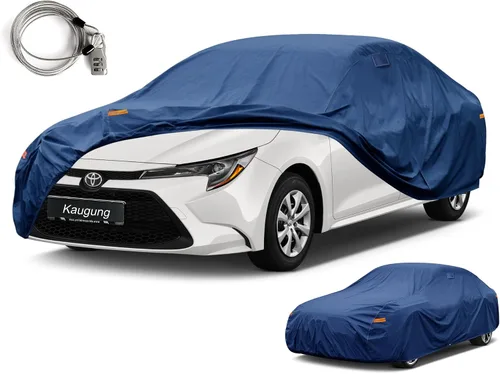 Miniatura 41 de Kaugung Funda de coche resistente para BMW M2 (2019-2024), impermeable, resistente a todo tipo de clima, protección contra el sol, lluvia, polvo