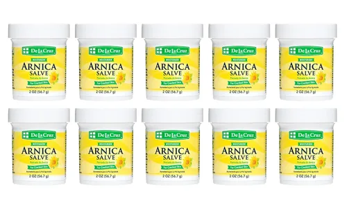 Miniatura 16 de De La Cruz Crema de árnica, crema para pies secos y agrietados y bálsamo hidratante para manos secas, 24 horas de humedad para piel seca y áspera