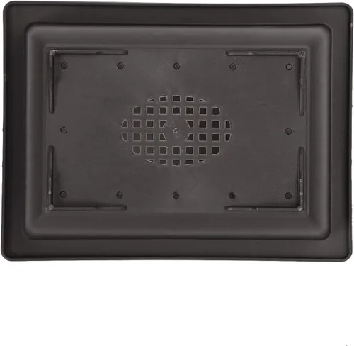 Miniatura 3 de KINJOEK 15 macetas de entrenamiento de bonsái de plástico de 6.5 pulgadas con bandejas de drenaje, maceta rectangular para árbol de bonsái, maceta