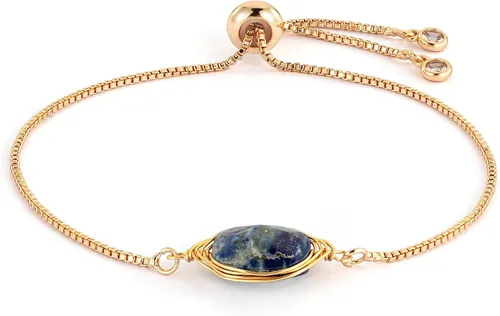 Miniatura 5 de DEMDACO 1004660206 Bemindful - Pulsera ajustable de latón de 10 pulgadas para mujer