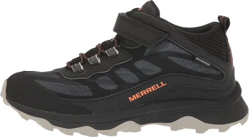 Miniatura 8 de Merrell Botas de senderismo unisex Moab Speed Mid AC impermeables (niños pequeñosniños grandes)