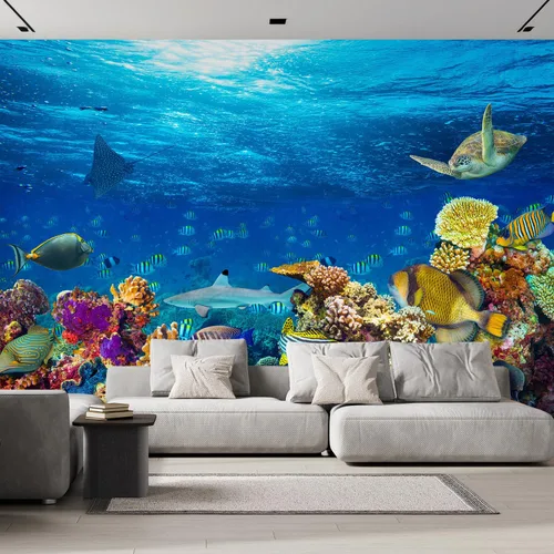 Miniatura 62 de wall26 - Mural de pared de arena cuadrado con rocas - Papel pintado grande autoadhesivo removible - 100x144 pulgadas Rock-1097-M01