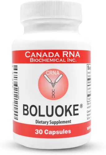 Boluoke Canada RNA Lumbrokinase Enzyme Supplement - Fórmula de bienestar circulatorio tradicionalmente inspirada - Cápsulas de entrega dirigida - 30
