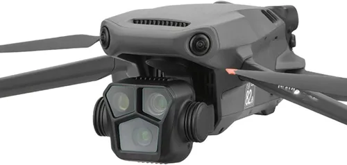Miniatura 6 de Juego de 2 protectores de pantalla de lente para DJI Mavic 3 Pro Drone 9H de dureza de vidrio templado, accesorio de película protectora