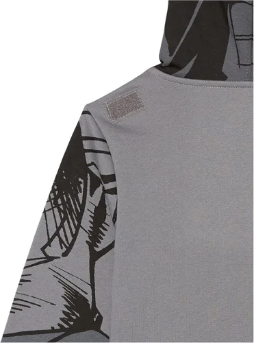 Miniatura 4 de DC Comics Sudadera con capucha y cremallera de Batman para niños, DC - Niños 4-20