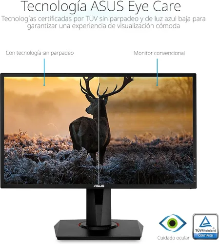 Miniatura 6 de ASUS - Monitor para juegos VG248QZ de 24", Negro