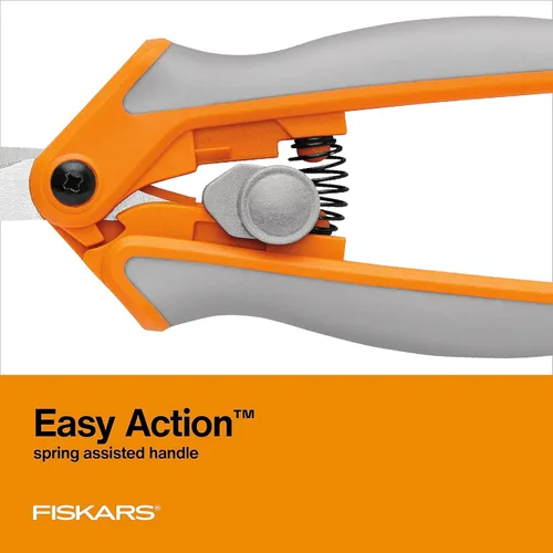 Miniatura 5 de Fiskars RazorEdge tijera con punta pequeña, fácil de usar, de 5 pulgadas