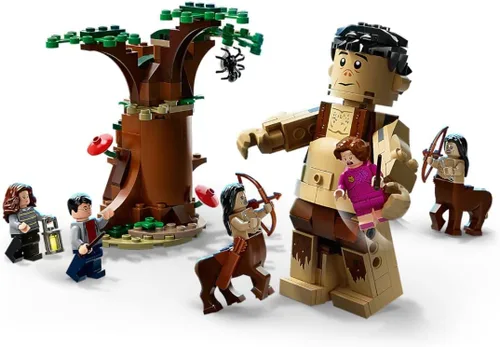Miniatura 6 de LEGO Harry Potter Forbidden Forest: Umbridge's Encounter 75967 Juguete mágico del bosque prohibido de Harry Potter y la Orden del Fénix (253 piezas)
