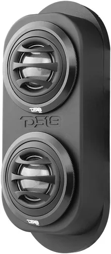 Miniatura 6 de DS18 EN2T Abs de alta densidad universal A Pillar Pod para 2 x 2 tweeters (sin tweeters incluidos)