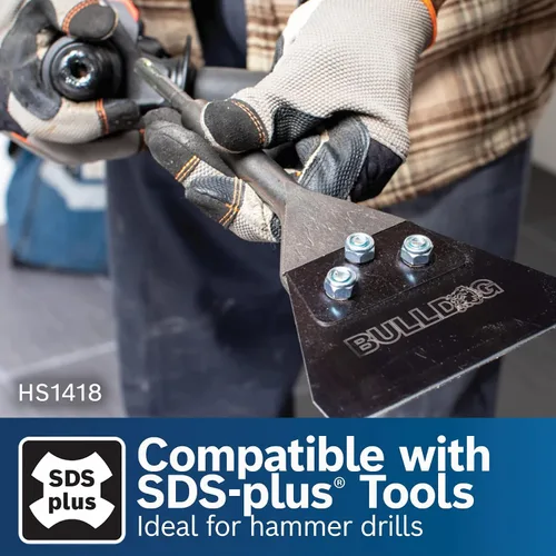 Miniatura 2 de Bosch Rascador de suelo SDS-plus Bulldog de 5 pulgadas x 11 pulgadas HS1418