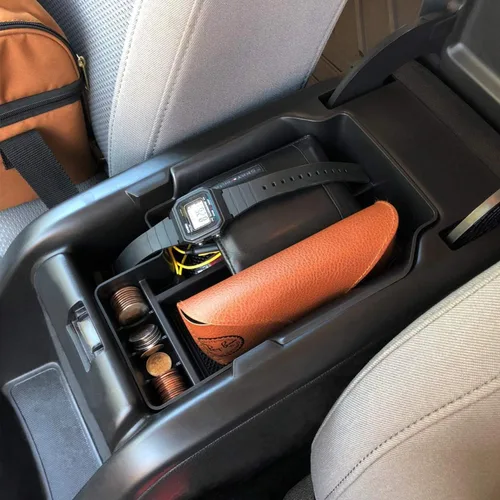 Miniatura 2 de JDMCAR Compatible con bandeja de consola central Chevy Colorado/GMC Canyon accesorios 2015-2020 2021 2022