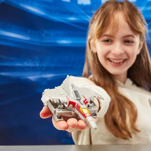 Miniatura 8 de Transformers One Robot Battlers Starscream, figura de acción de robot de 4.5 pulgadas, juguetes interactivos para niños y niñas a partir de 6 años