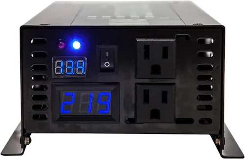 Miniatura 6 de WZRELB inversor de corriente solar pura de la onda sinusoidal de 500W 24V 120V con el interruptor teledirigido