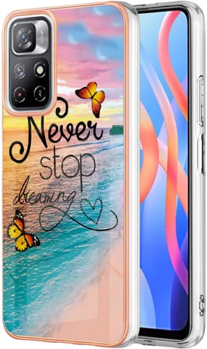 Miniatura 78 de Funda compatible con Redmi Note 10S 4G, compatible con Xiaomi Redmi Note 10 4G para teléfono móvil TPU funda LSB