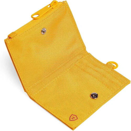 Miniatura 2 de Vera Bradley Recycled Lighten Up Reactive Lanyard Card Case with RFID Protection