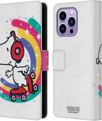 Miniatura 93 de Head Case Designs Funda de piel con licencia oficial de Peanuts Beach Surf Snoopy Boardwalk Airbrush compatible con Apple iPhone 11