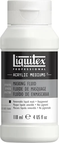 Miniatura 19 de Liquitex Profesional Acrílico textil, fluido de secado lento, efecto retardante Estuco Cerámico