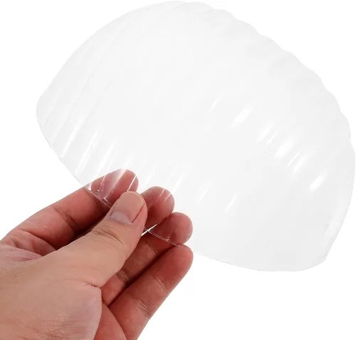 Miniatura 6 de Inserto de gorra de béisbol, 20 piezas, insertos de corona de gorra de béisbol para gorras de bola de perfil bajo, forro de gorras, acolchadas